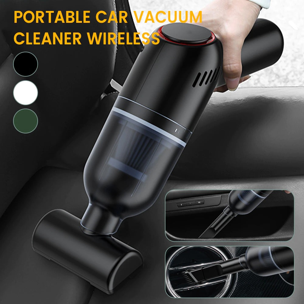 Portivacc™ SUC100 Cordless Multipurpose Vacuum Cleaner