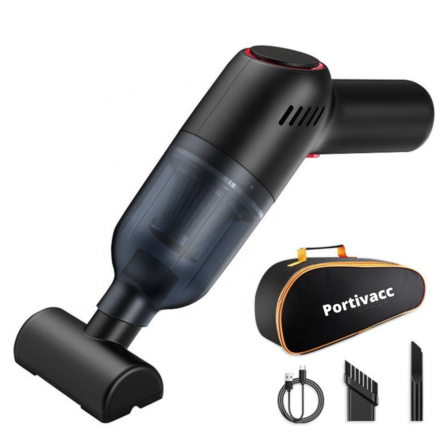 Portivacc™ SUC100 Cordless Multipurpose Vacuum Cleaner